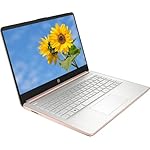 HP AI-Powered 14" HD Laptop with Microsoft Office and 1TB Cloud Storage Included for 1-Year| 16GB RAM|128GB SSD & 128GB Portable SSD| Intel 4-Core CPU| Webcam| Ultra Light|Win 11| RK Bundle| Rose Gold - Image 4