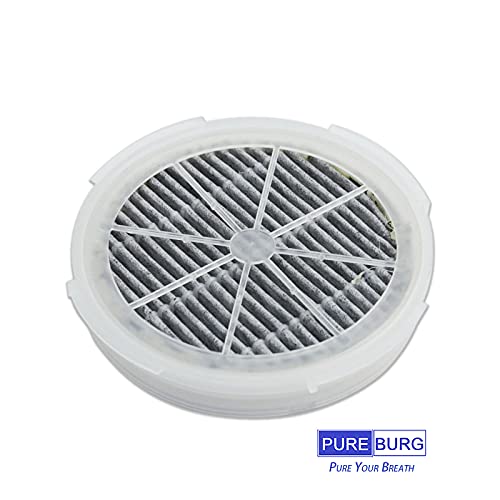 PUREBURG Replacement HEPA Filters Compatible with FridaBaby 3-IN-1 Air Purifier, Activated carbon 2-in-1 Air Clean Dust VOCs Odor PM2.5 Smoke,2-Pack - Thumbnail 4