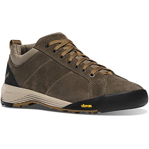 Danner Men's 63252 Camp Sherman 3" Hiking Shoe, Brown/Brindle - 9.5 D