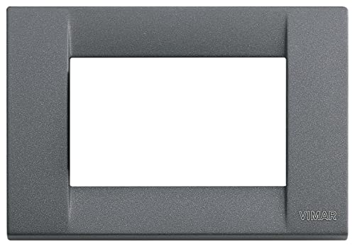 Placca Classica 3 moduli Vimar Placca Classica 3 m, Ardesia