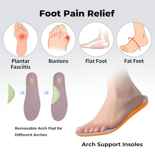 Image of Women's Plantar Fasciitis Shoes Arch Support Orthotic Walking Sneakers