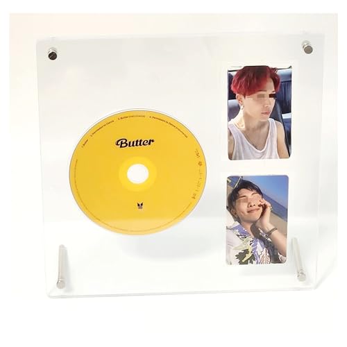 CD Frame Display Disc Photocard Stand for Kpop Album Photocard holder Idol Acrylic Photo Deco k-pop merch