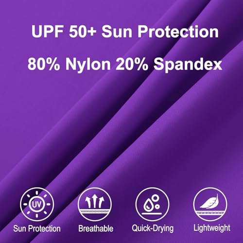 Image of 5-14Y Boys Girls Rash Guard UPF 50+ Short Sleeve Kids Neon Swim Shirts