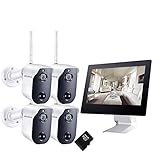 Alrolink 1080P Wireless Security Camera System