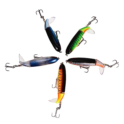 PAMINGONO 5個 餌 池 ルアー プール 折りたたみ式 おもり 大きい 操作 水族館 魚 釣りプラグ 海 キット ネット 上 鯉 蛙 人工的な 釣り用品 シミュレーションベイト プラスチック