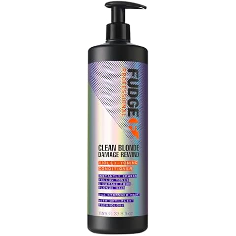 Fudge Clean Blonde Damage Rewind Conditioner Cover
