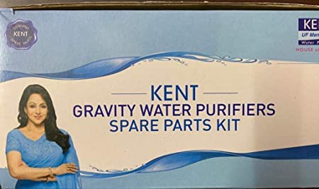 Replacement kit for Non Electric/Gravity Based Water purifiers 1 UF Membrane, 1 Activated Carbon Pack, 1 Sediment Filter Suitable for for Gold/Gold/Optima Gravity Filters (B0BTX8Y1GQ) Amazon Price History, Amazon Price Tracker