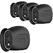 Produktbild eBoot Silikon Skins für Drahtlose Arlo Smart Security Kameras (4 Packung, Schwarz)