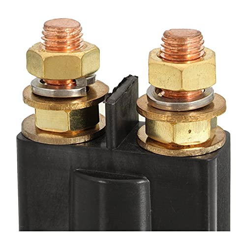 Isolateur de batterie double AMNOOL 12V 500A pour interrupteur d'alimentation auto - 6