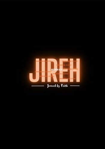 Christian Journals Jireh Journal by faith