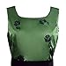 Classic Vampire Movie Twilight Bella Costume Dress Women Halloween Costume (S, Green)