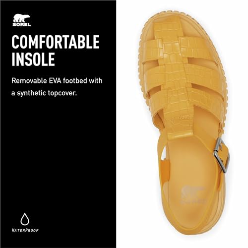 Image of Sorel Women's Ona Streetworks Fisherman Mid Sandals