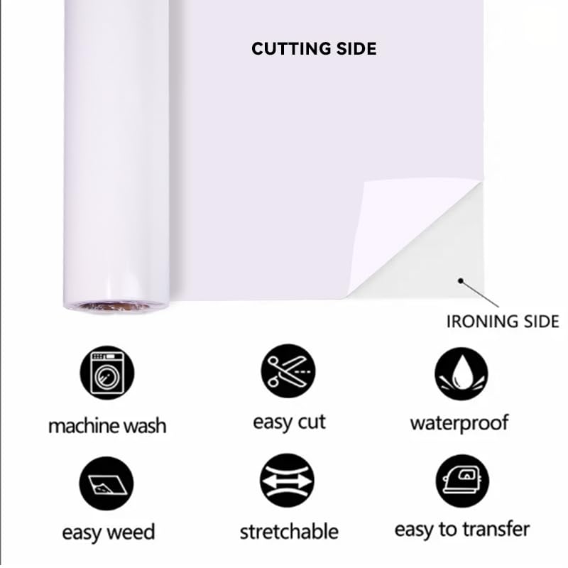 Vinyle mousse 3D lavable pour un relief gonflant durable sur vos t-shirts - 2