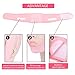 Facial Lifting Strap, V Line Mask Neck Double Chin Belt Skin Care Chin Lifting Firming Wrap(Pink)