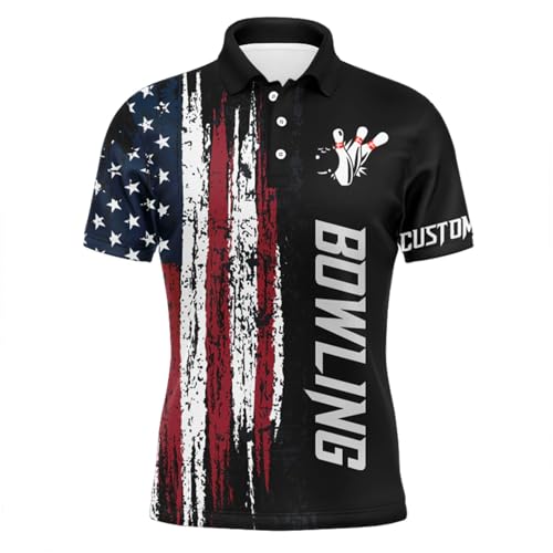 Custom Bowling Shirts for Men, Bowling Shirts Unisex, Customized Bowling Jersey Gift for Bowler4