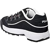 Fila Hometown Mens - Black White Red - 43 EU