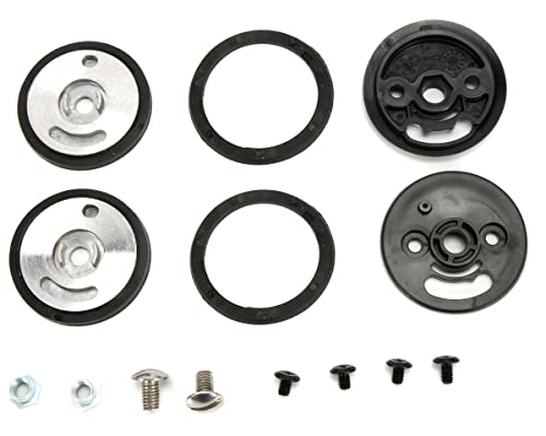 Bell Riot Shield Hinge Plate/disc Kit One Size
