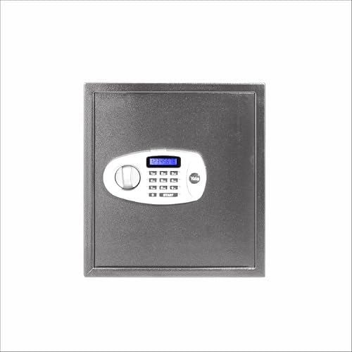 Yale YSS/390 Digital Safe Locker for Home | 41 Litre | Electronic...