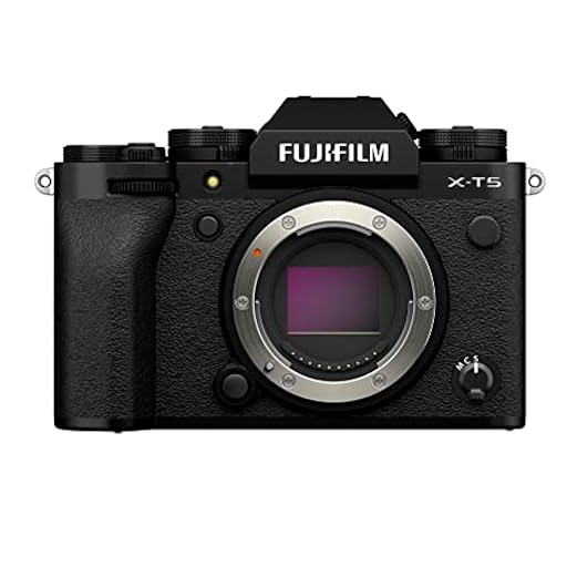 Fujifilm X-T5 Cámara Digital Mirrorless, Negro (Solo Cuerpo) | Ya disponible en tu tienda friki favorita! En mundofriki.es!