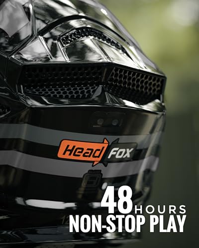Image of HEADFOX N2F Shady Full Face Bluetooth Helmet for Bike | Waterproof Smart Helmet for Men & Women | ISI Certified | Built-in Bluetooth & LED Lights | Matte & Gloss Finish
