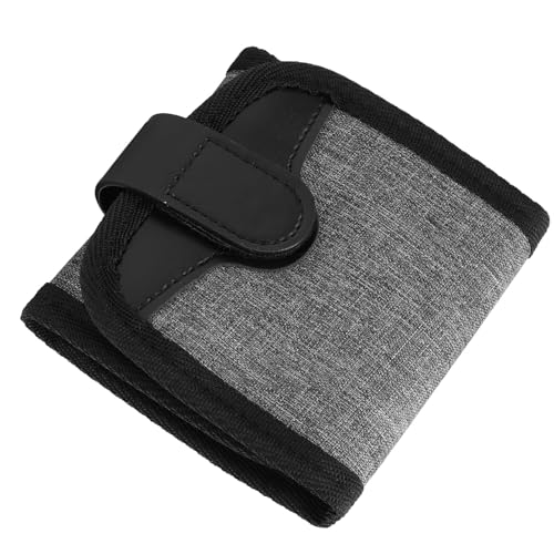 Camera Lens Filter Organizer,Camera Lens Filter Bag 3 Layer Water Proof Shockproof Thick Lens Filter Storage Pouch for Up To 72mm Filters