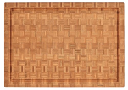 Cuisinart-17-Reversible-End-Grain-Bamboo-Cutting-Board-Embedded-Handles Cuisinart 17 Reversible End Grain Bamboo Cutting Board Embedded Handles