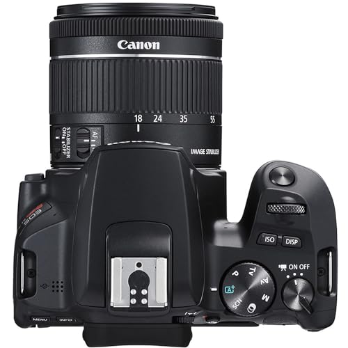 Cámara DSLR Canon EOS Rebel SL3 con lente EF-S 18-55mm miniatura 5