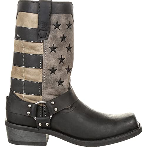 Image of Durango mens Durango Faded Flag Harness Boot