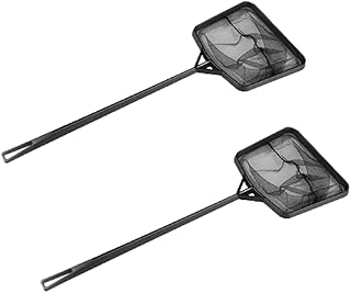 2pcs Pool Skimmer Net, Pool Net, Pool Nets for Cleaning, Pool Skimmer, Pool Cleaning Net, Pool Leaf Skimmer Net, Pool Leaf Net, Pool Leaf Rake, Hot Tub Skimmer Net, Spa Skimmer, Pool Rake Net