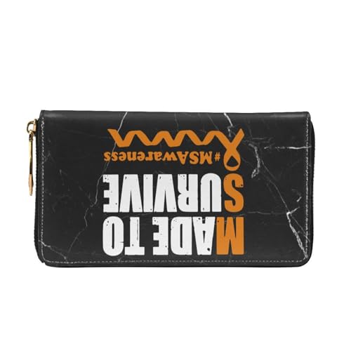 Multiple Sclerosis Awareness Wallet Card Bag3