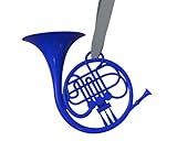 Blue French Horn Christmas Ornament/HIMYM/Pop Culture Ornaments/Fandom Christmas Tree/Romantic Christmas Ornament