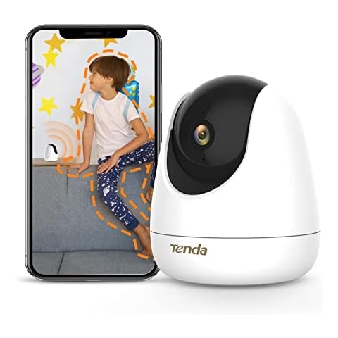 Cámara Tenda Vigilancia WiFi 2K 360º CP7 thumbnail