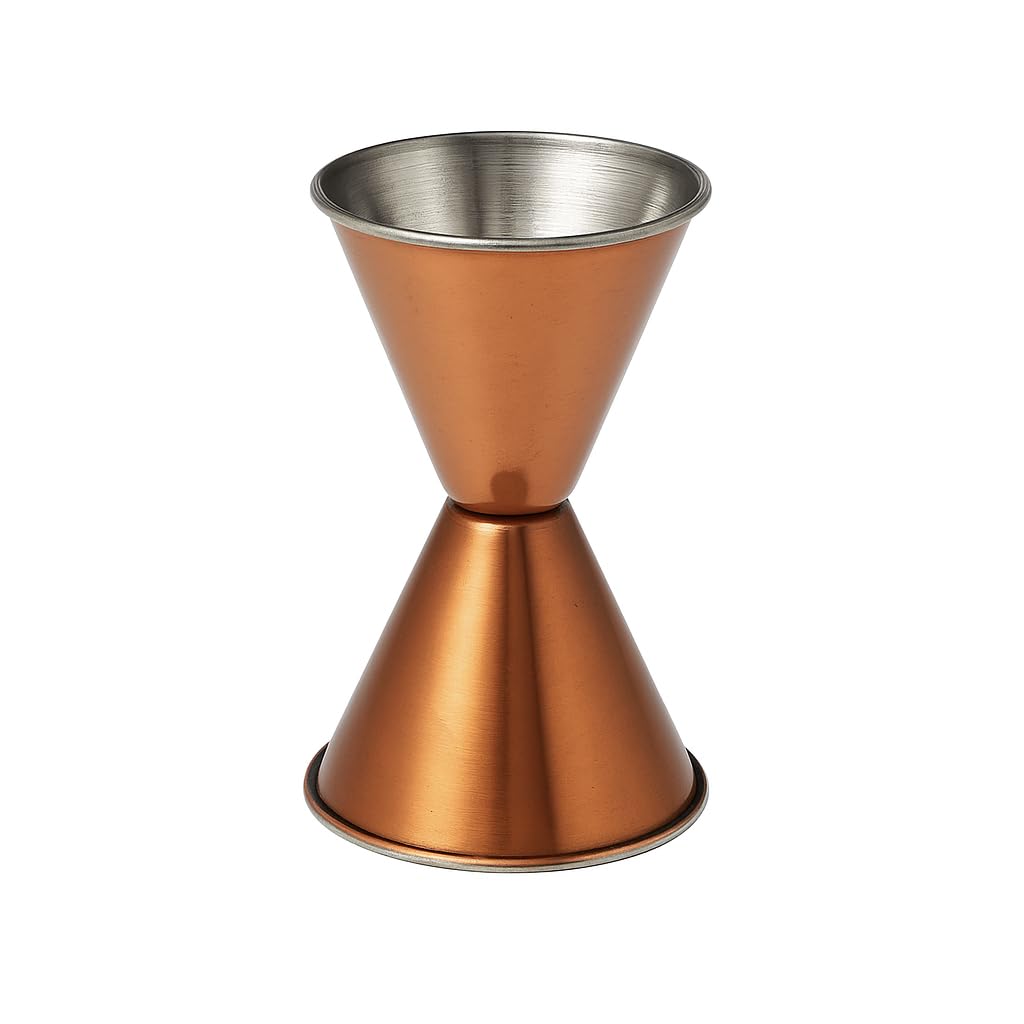 Dynore Copper Color Coated Double Sided Peg Measure - 30&60 ml-image-19