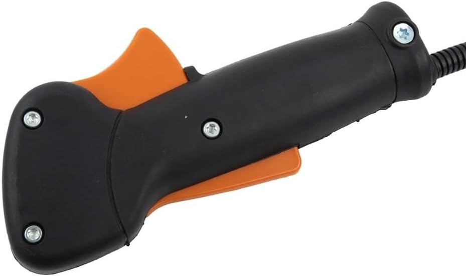 Throttle Control Handle Replacement Fit for FS120 F 00 50 Lawn Mower with 1 Meter Line