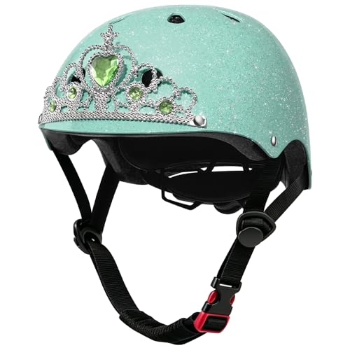 Image of Odoland Kids Bike Helmet for Boy Girl Age 3-8 for Cycling, Scooter, Skating