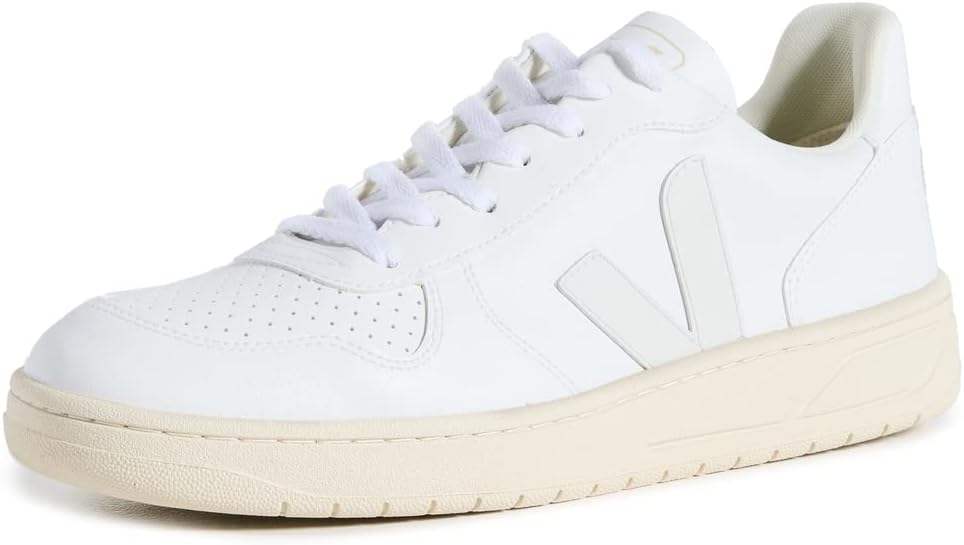 Veja Men V-10 Sneakers Full White 11 US