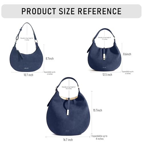 Image of Chinllo Purse for Women Shoulder Bag Vintage Clutch Hobo Tote Handbags