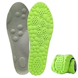 Plantillas Memory Foam para Deporte, Trabajo y Uso Diario Plantillas Fascitis Plantar Plantillas Ortopédicas Transpirables