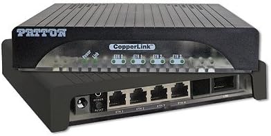 CL1314R/L/EUI - Ruggedized 5.7 Mbps CopperLink Ethernet Extender (Local); 4 x10/100; -40 to 85C;