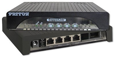CL1314R/L/EUI - Ruggedized 5.7 Mbps CopperLink Ethernet Extender (Local); 4 x10/100; -40 to 85C;