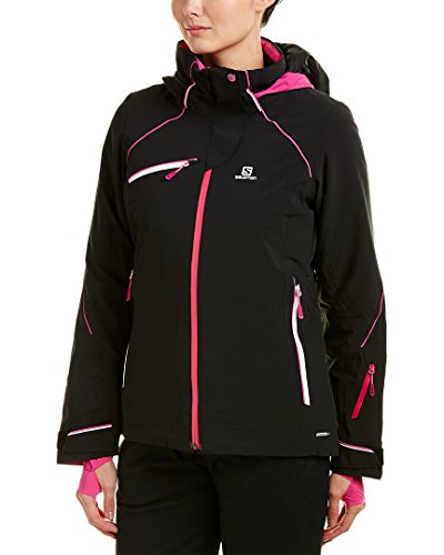 Salomon Women's Speed Jacket, Black, Large