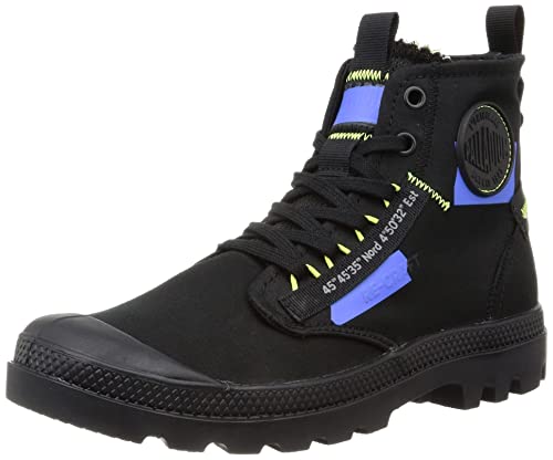 Palladium Unisex-Adult Hi-top Baskets Sneaker