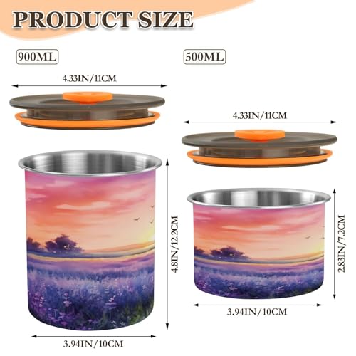 Envase de acero inoxidable para café con tapa clara 30oz miniatura 2