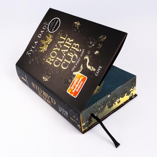 Royal Clair Club 1: Her First Hunt: Spicy Dark Romantasy mit düsterem Academy-Setting | Limitierte Auflage mit Farbschnitt, Lesebändchen und ganzseitigen Innenillustrationen. (1)