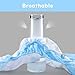 Littleforbig Washable Adjustable Reusable Waterproof Cloth Adult Diaper Wrap Cover One Size - Astro Babies