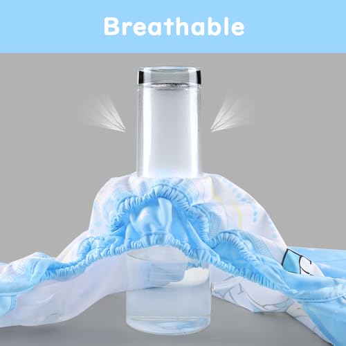 Image of Littleforbig Washable Adjustable Reusable Waterproof Cloth Adult Diaper Wrap Cover One Size - Astro Babies