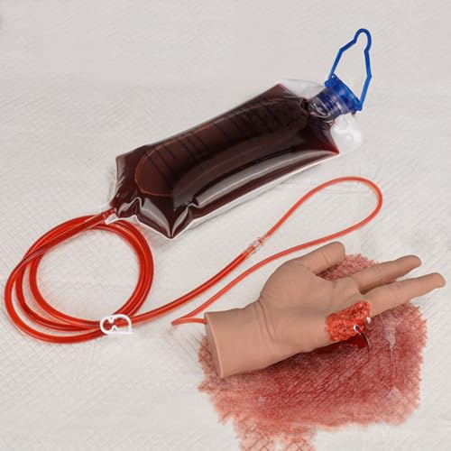 Image of Wound Packing Hand Trainer, Trauma Hand Kit for Stop the Bleeding Control Training, Hemorrhage Hand Training for Medical Education, Medium Skin