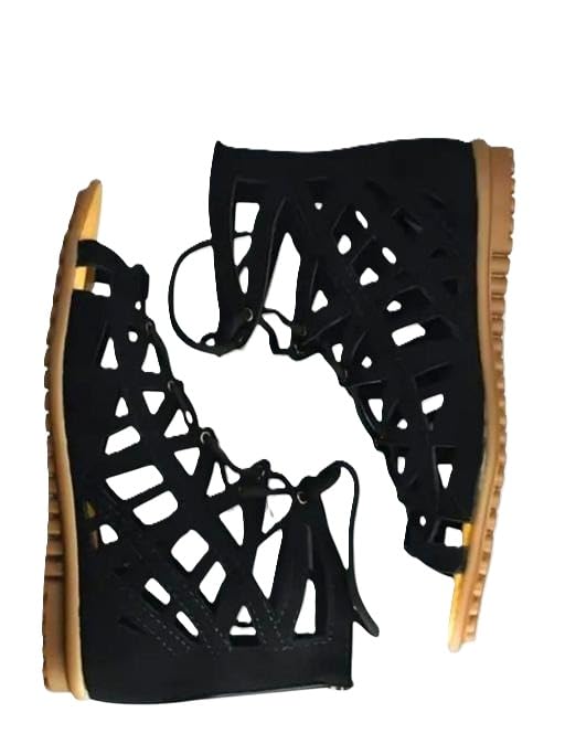 Designer Flat Sandals for Women Chic Slip On Open Toe Casual Fashion Trend Collection-image-4