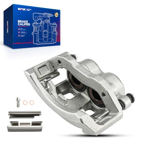 Image of KAX Front Left Brake Caliper for 2002-2005 Dodge Ram 1500, 18-B4833 | 2002-2005 Dodge Ram 1500