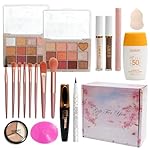 Complete Makeup Kit for Women and Teens, All-in-One Full Cosmetics Set